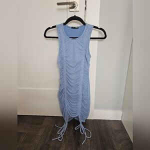 Fashionnova baby blue dress xs